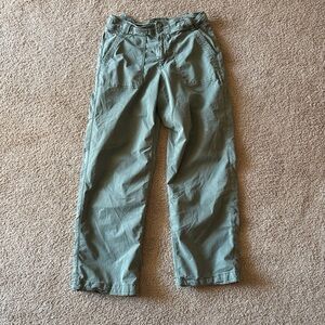 American Eagle Outfitters Olive Cargo Pants